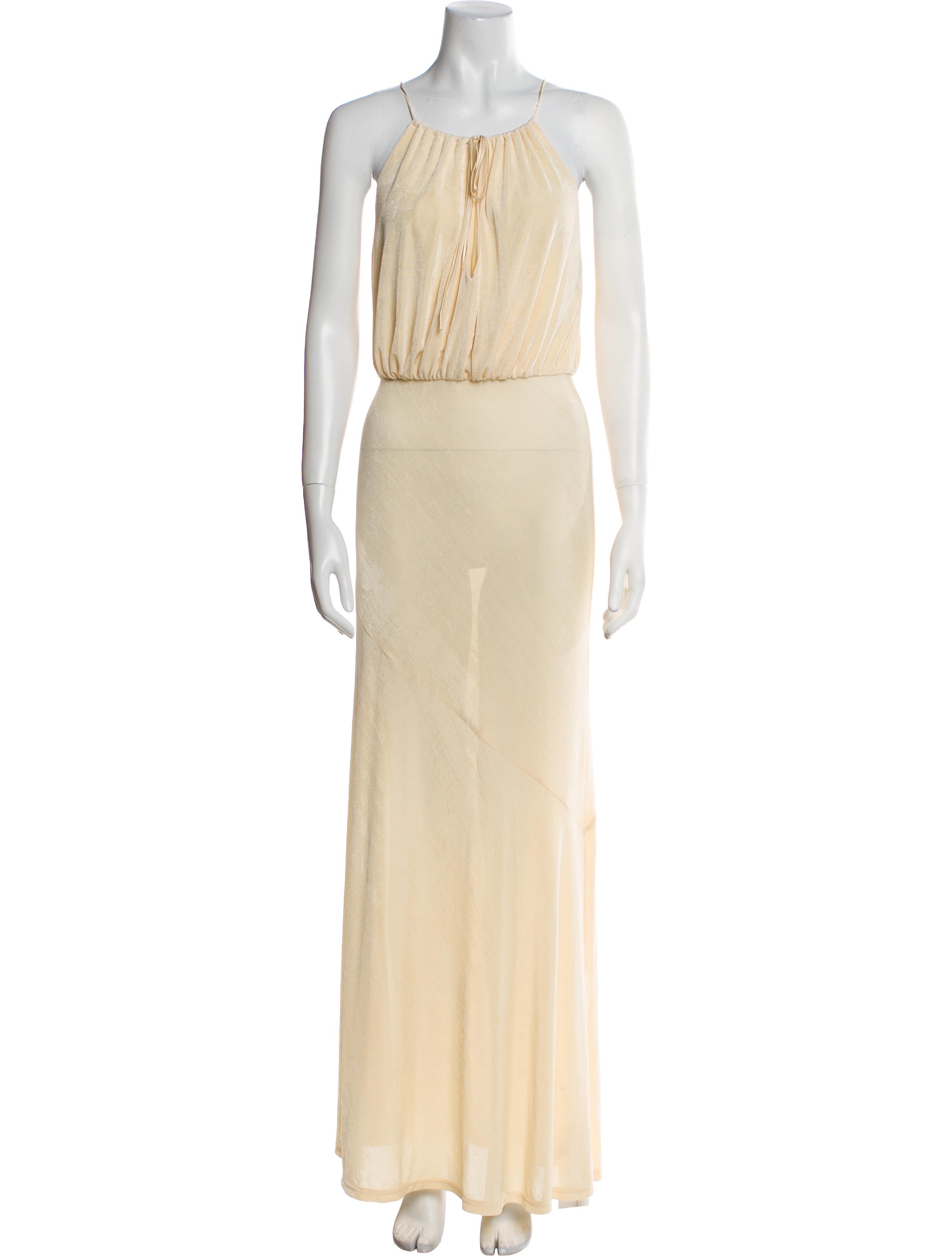 Reformation Square Neckline Long Dress w/ Tags