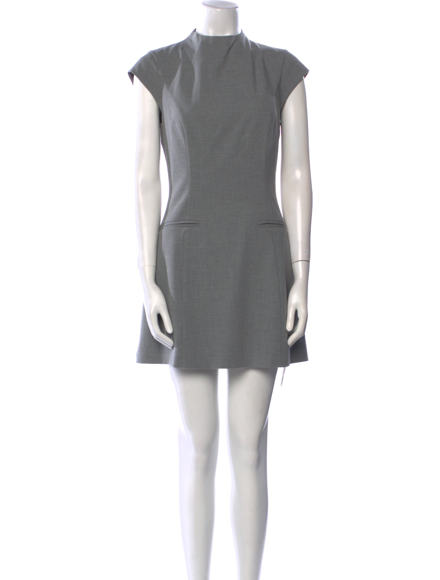 Reformation Mock Neck Mini Dress w/ Tags