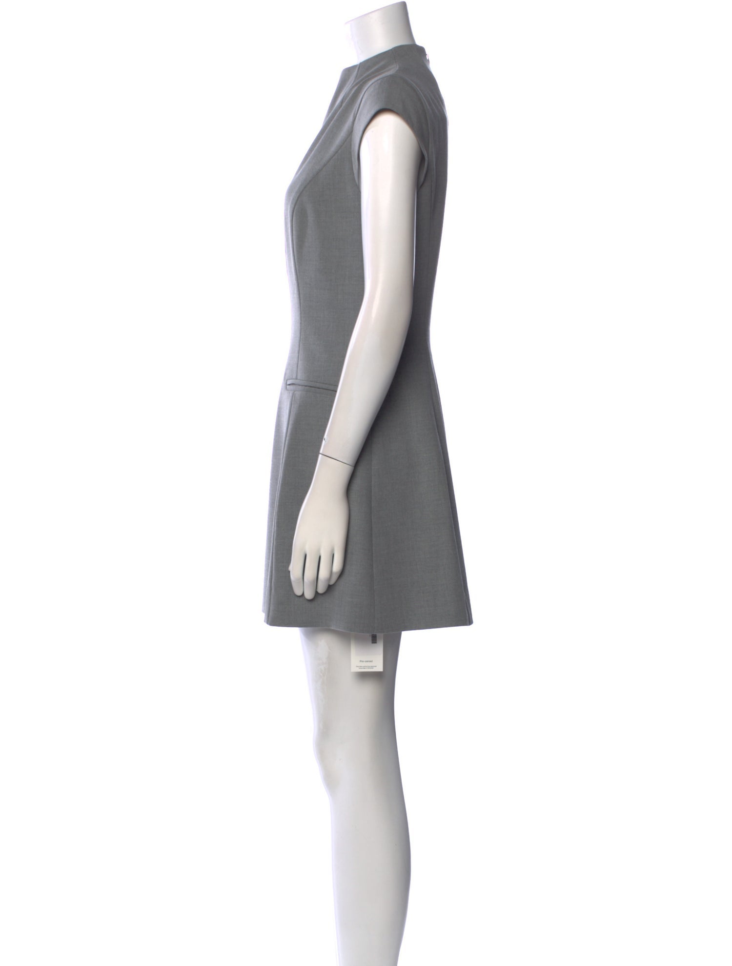 Reformation Mock Neck Mini Dress w/ Tags