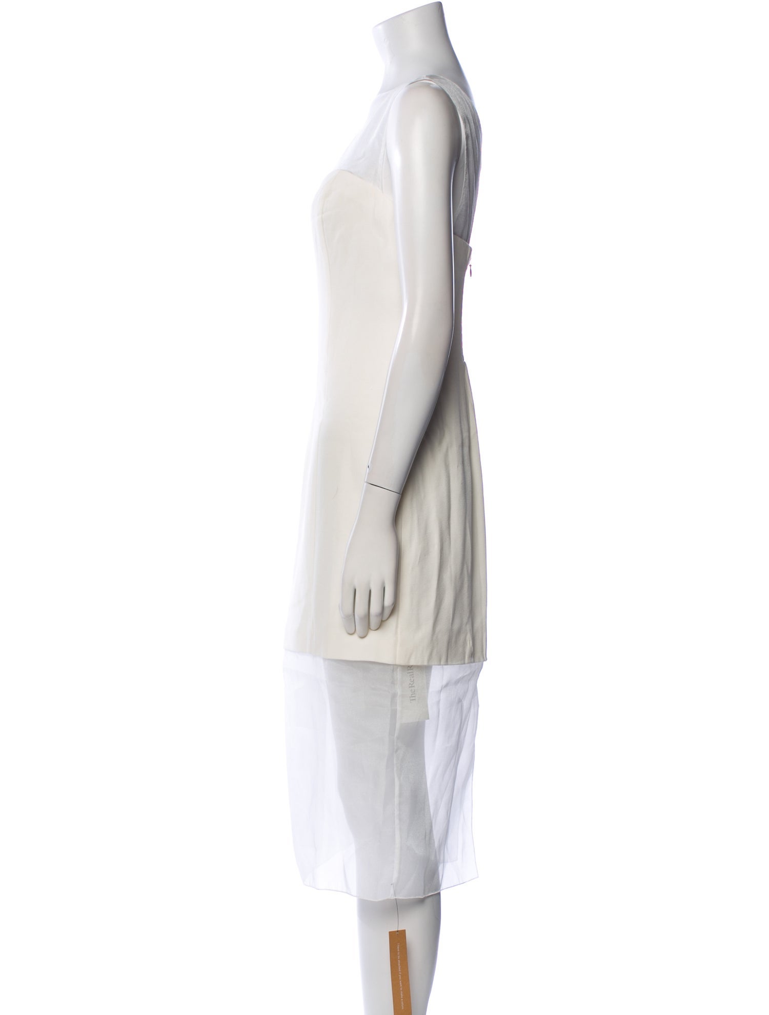 Reformation Bateau Neckline Midi Length Dress