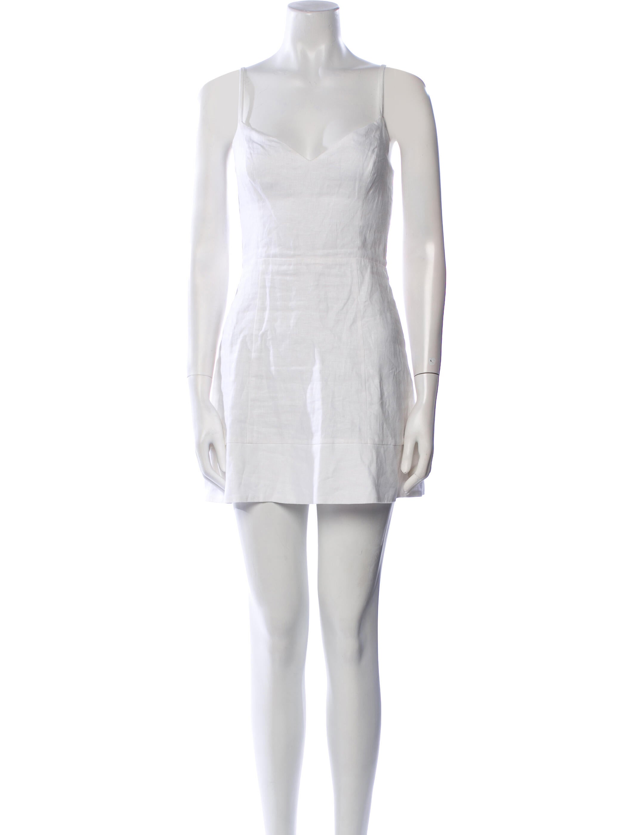 Reformation Linen Mini Dress