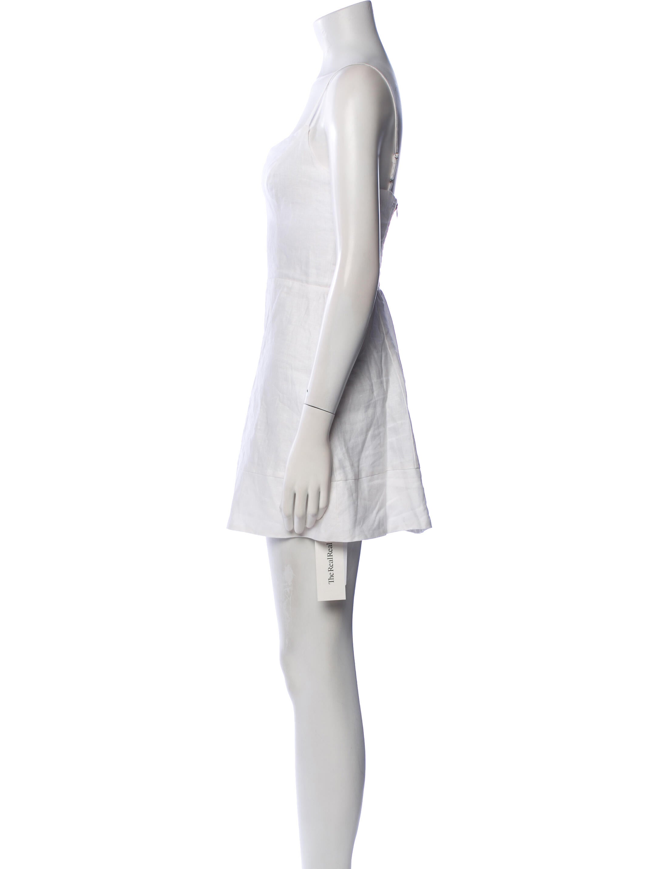 Reformation Linen Mini Dress