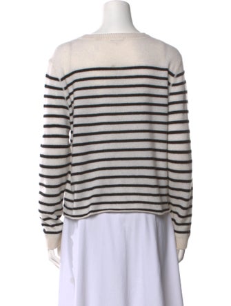 Reformation Cashmere Striped Sweater