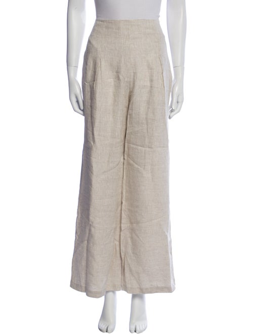 Reformation Linen Wide Leg Pants