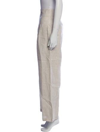 Reformation Linen Wide Leg Pants