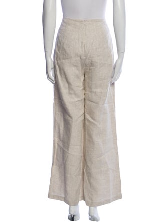 Reformation Linen Wide Leg Pants