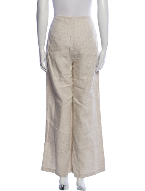 Reformation Linen Wide Leg Pants