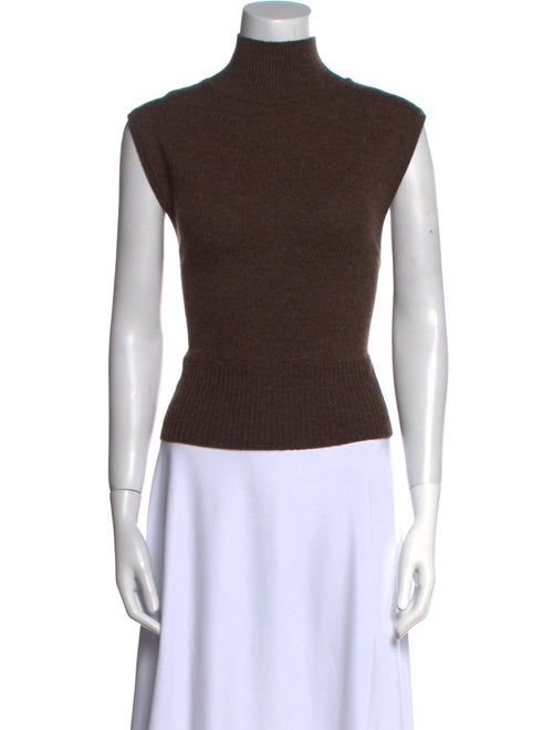 Reformation Cashmere Turtleneck Top