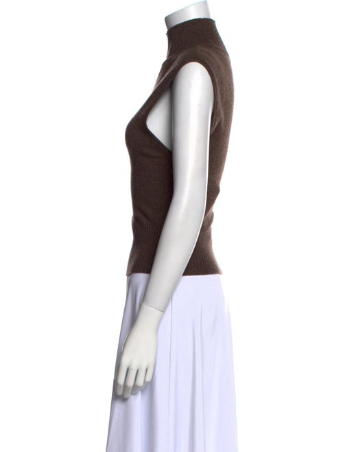 Reformation Cashmere Turtleneck Top