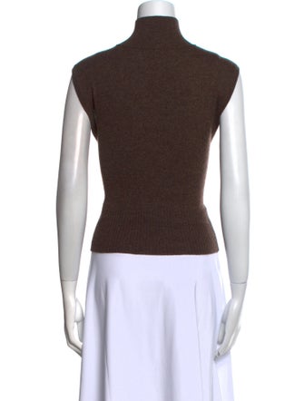 Reformation Cashmere Turtleneck Top