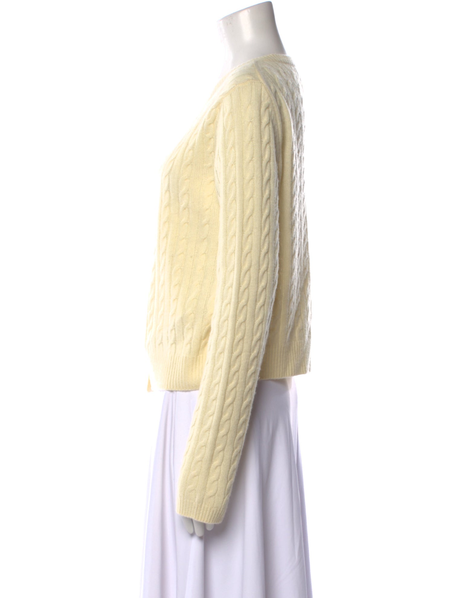 Reformation Cashmere Scoop Neck Sweater