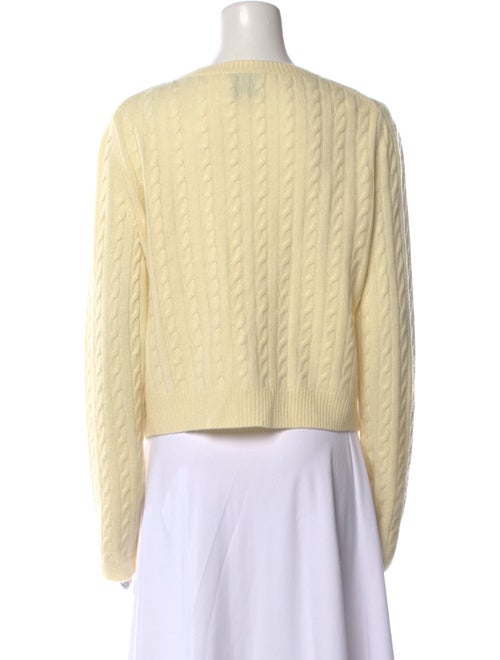 Reformation Cashmere Scoop Neck Sweater