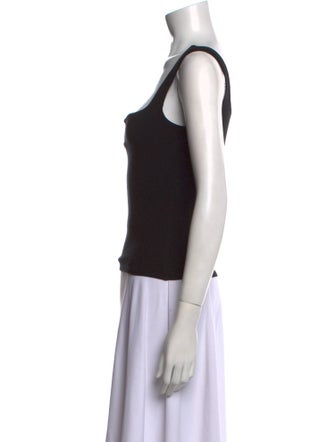 Reformation Square Neckline Sleeveless Top