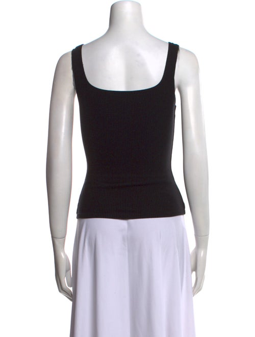 Reformation Square Neckline Sleeveless Top