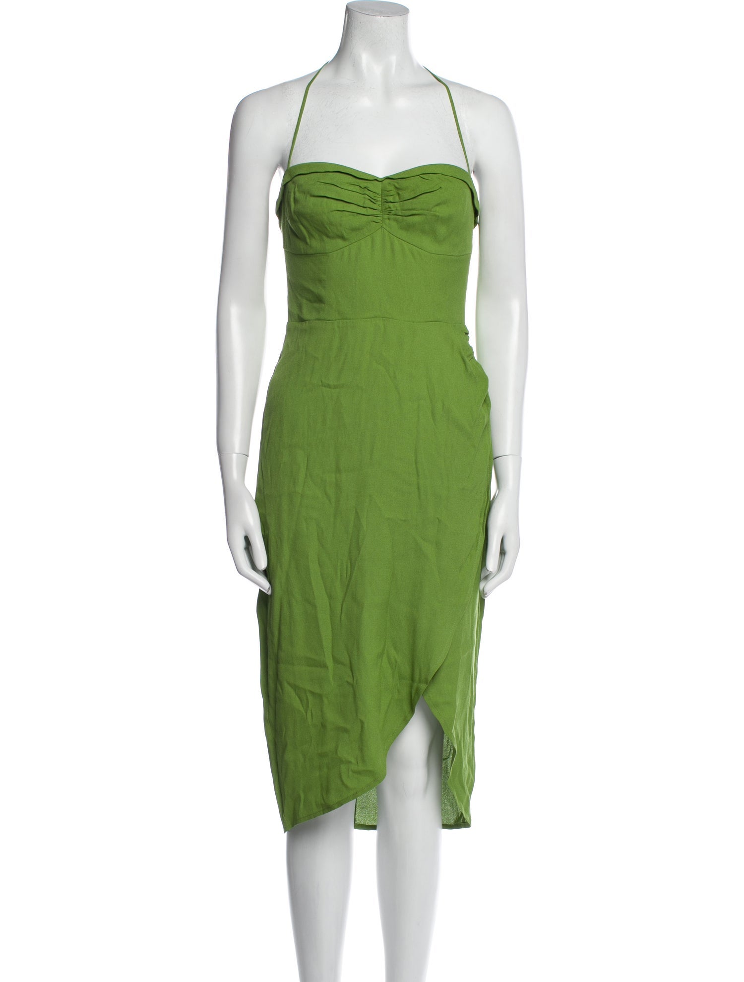 Reformation Square Neckline Knee-Length Dress w/ Tags