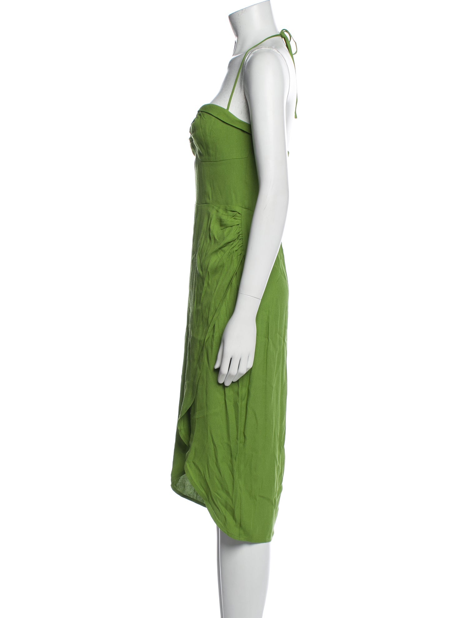 Reformation Square Neckline Knee-Length Dress w/ Tags