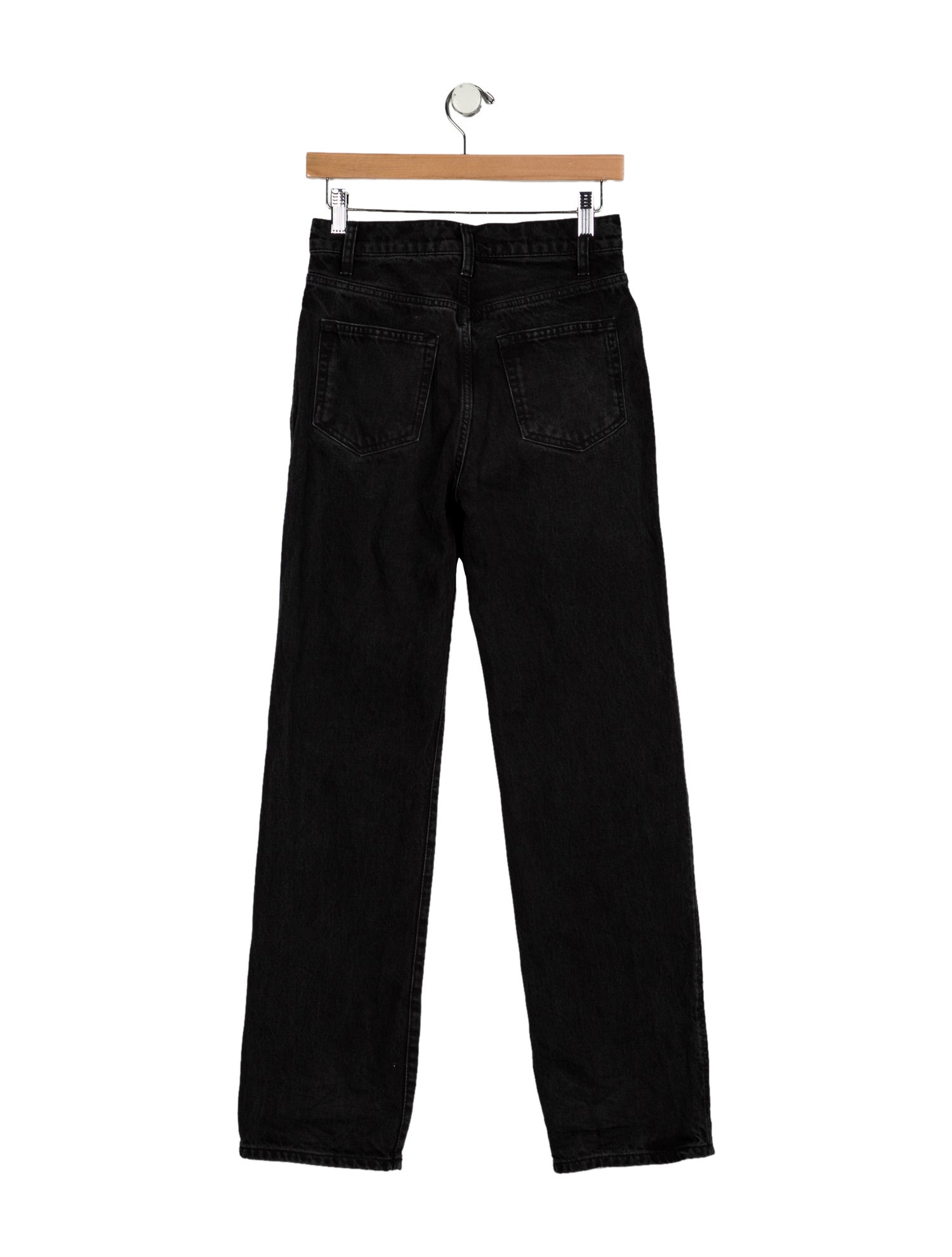 Reformation High-Rise Straight Leg Jeans