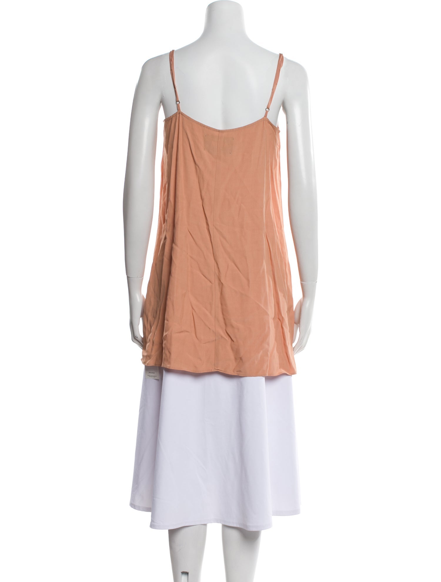 Reformation Square Neckline Sleeveless Tunic
