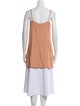 Reformation Square Neckline Sleeveless Tunic