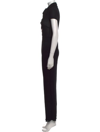 Reformation Mock Neck Jumpsuit