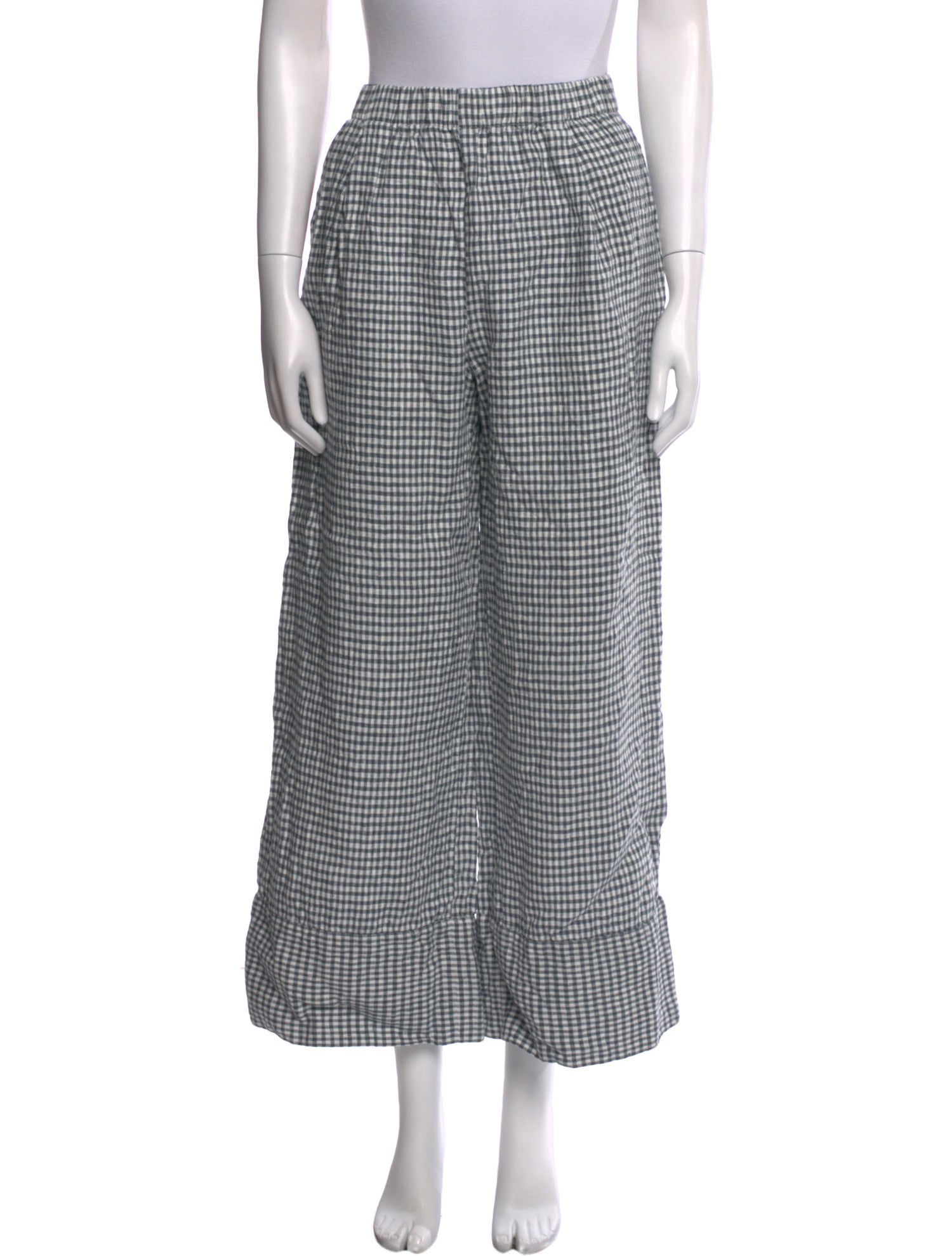 Reformation Linen Wide Leg Pants