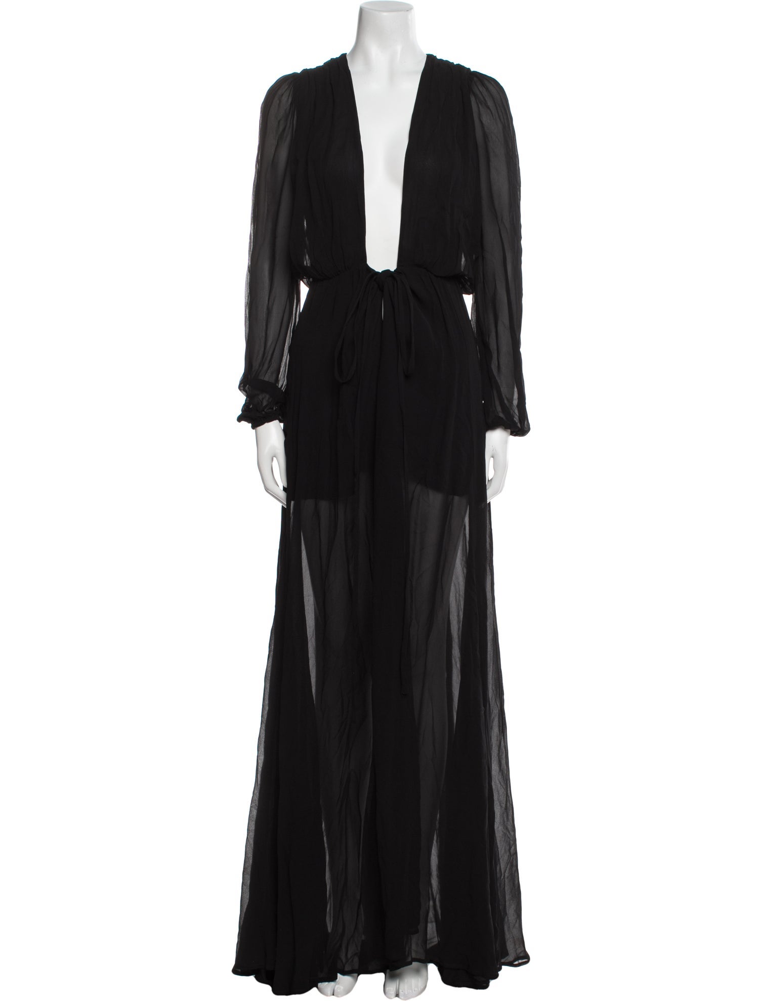 Reformation V-Neck Long Dress w/ Tags