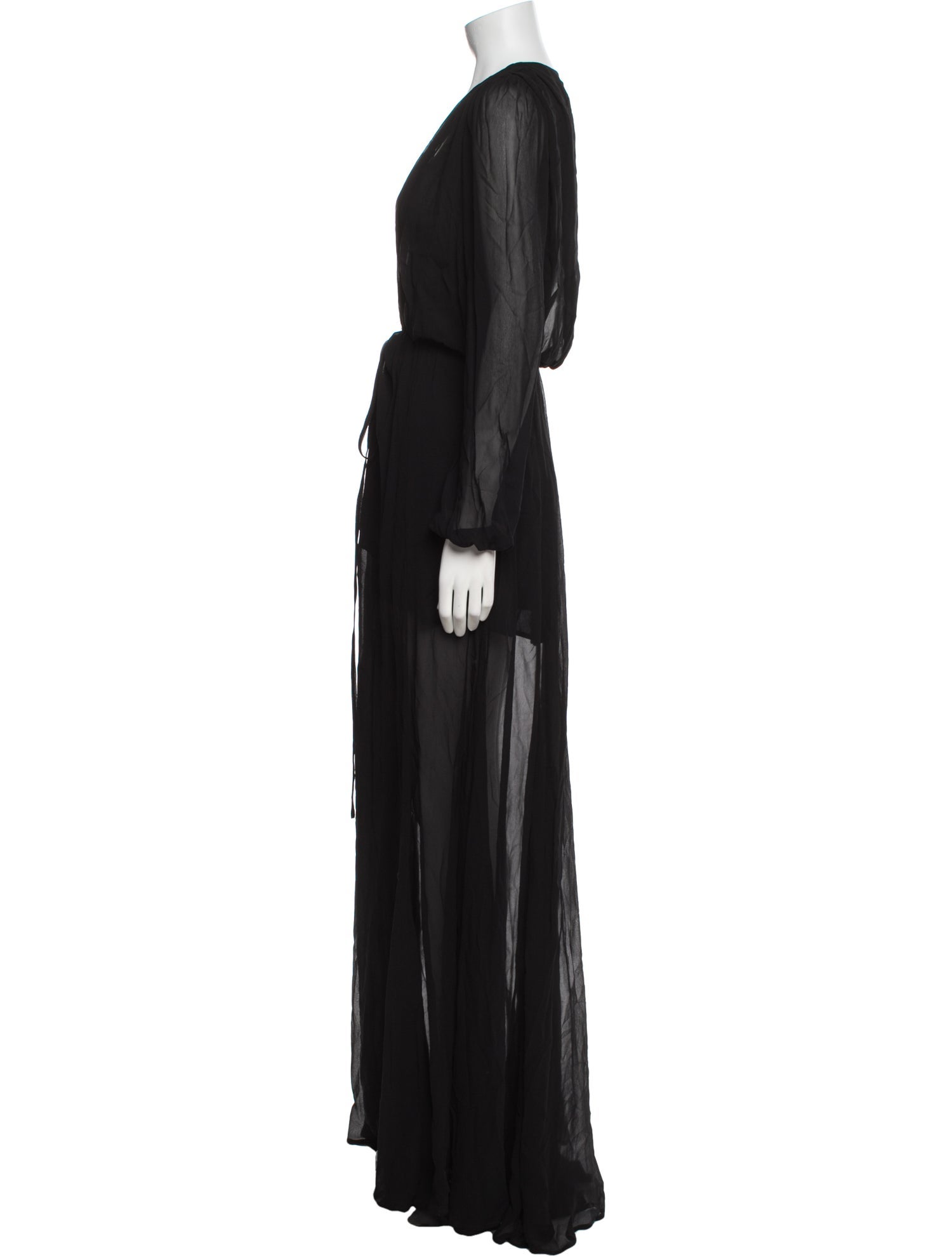 Reformation V-Neck Long Dress w/ Tags