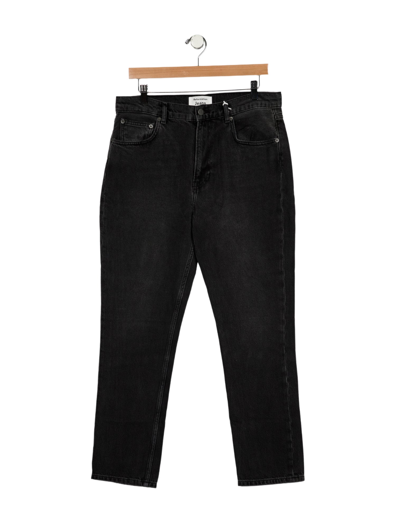 Reformation High-Rise Straight Leg Jeans w/ Tags