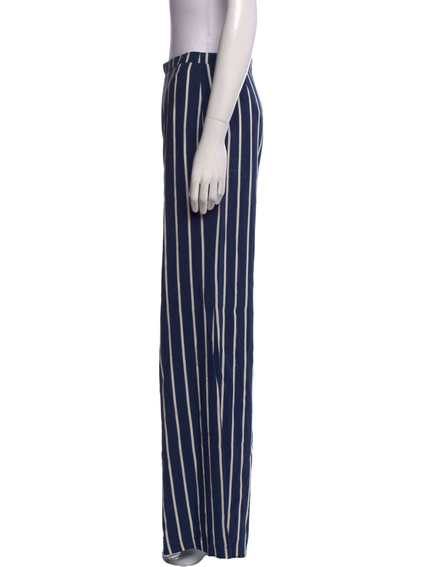 Reformation Striped Wide Leg Pants