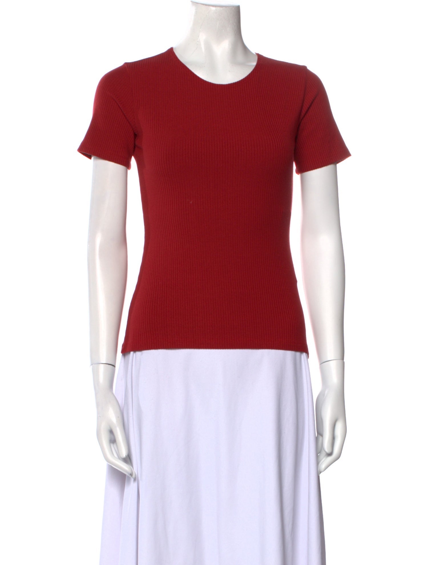 Reformation Crew Neck Short Sleeve T-Shirt