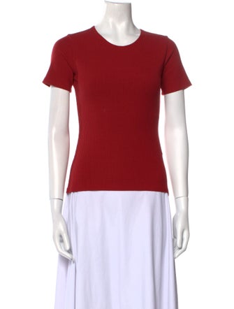 Reformation Crew Neck Short Sleeve T-Shirt