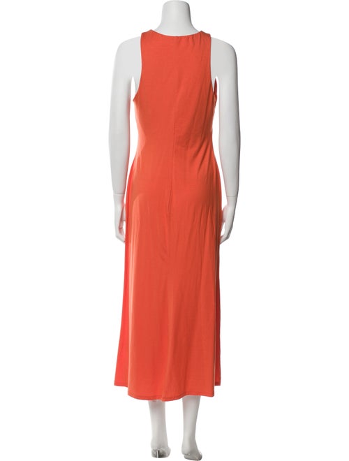 Reformation Crew Neck Long Dress