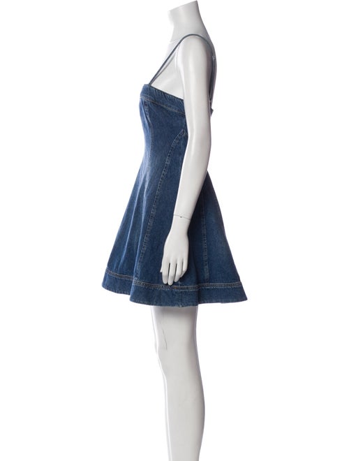 Reformation Square Neckline Mini Dress