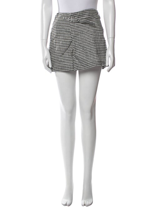 Reformation Linen Mini Skirt