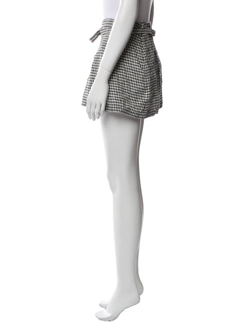 Reformation Linen Mini Skirt