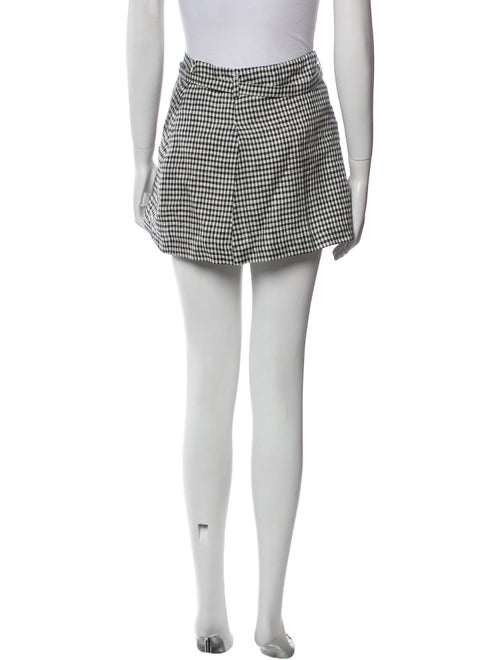 Reformation Linen Mini Skirt