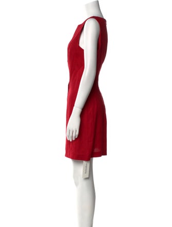 Reformation Linen Mini Dress