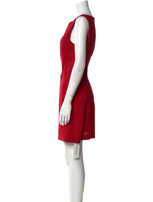 Reformation Linen Mini Dress