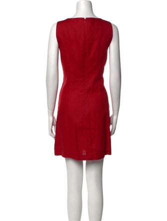 Reformation Linen Mini Dress