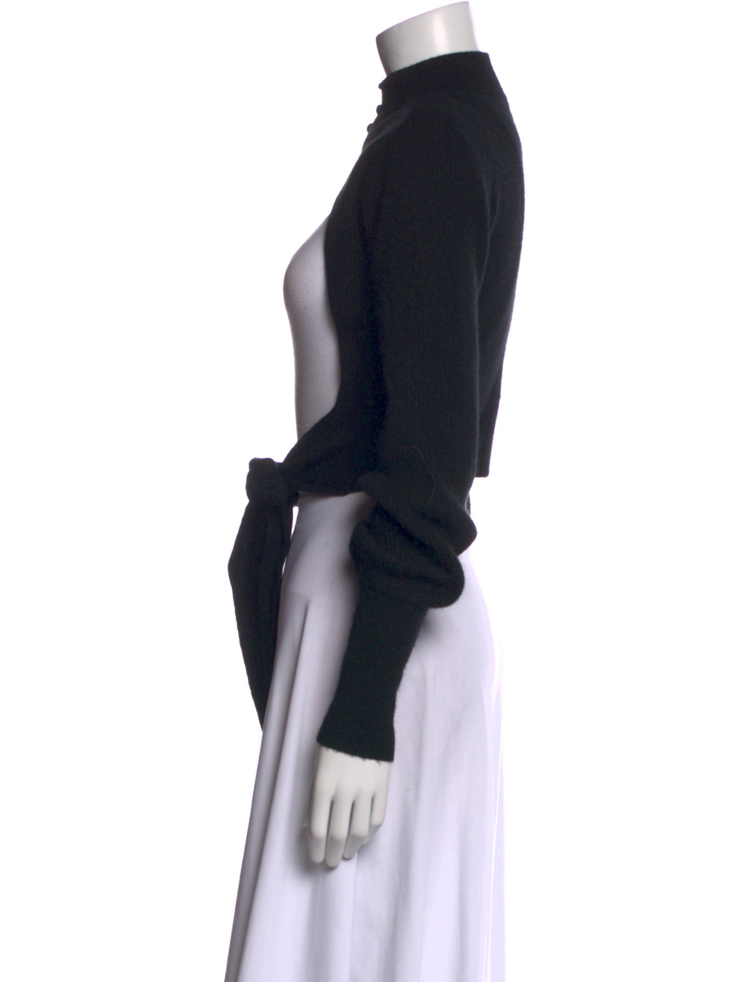 Reformation Cashmere Mock Neck Sweater