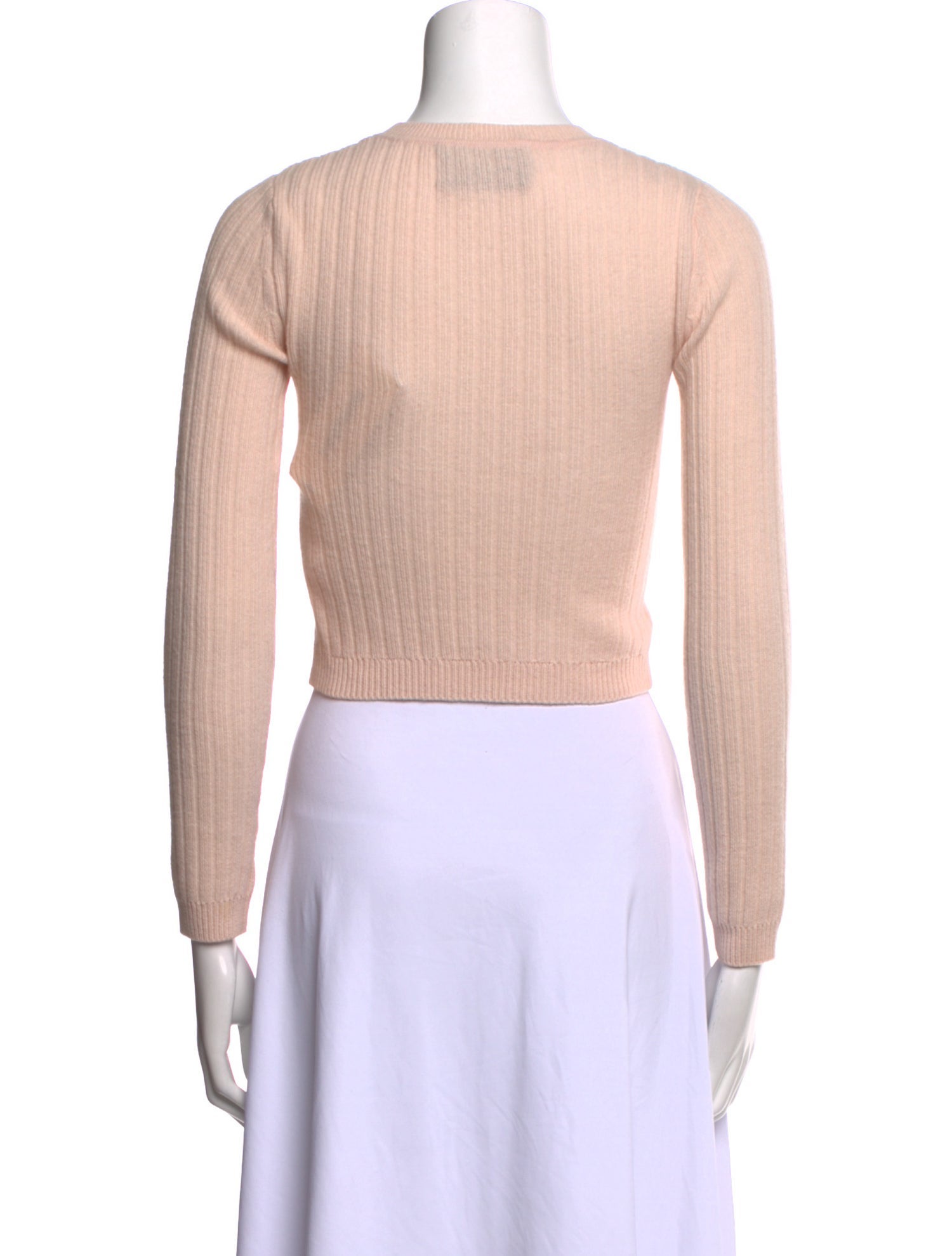 Reformation Cashmere Crew Neck Sweater