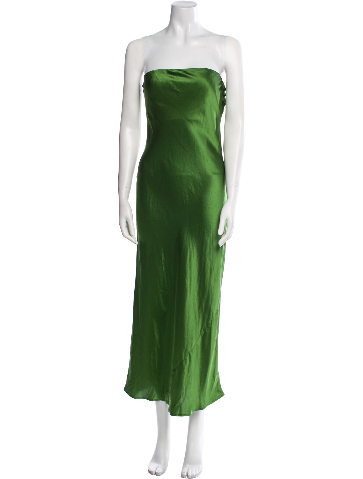 Reformation Silk Midi Length Dress