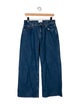 Reformation Mid-Rise Wide Leg Jeans
