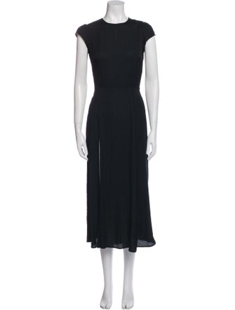Reformation Crew Neck Long Dress