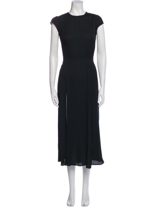 Reformation Crew Neck Long Dress