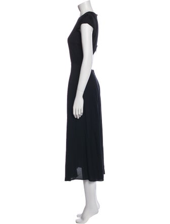 Reformation Crew Neck Long Dress
