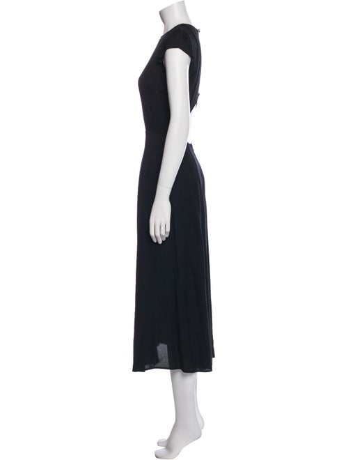 Reformation Crew Neck Long Dress