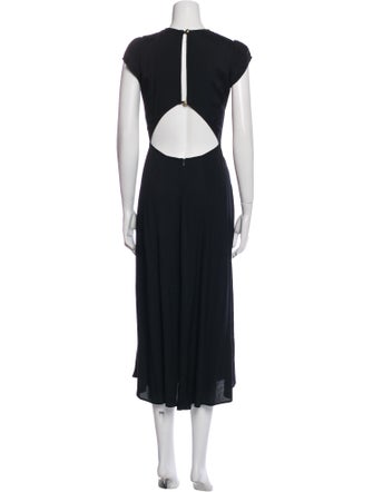 Reformation Crew Neck Long Dress