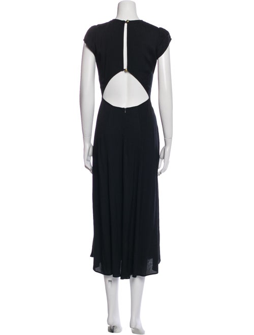 Reformation Crew Neck Long Dress