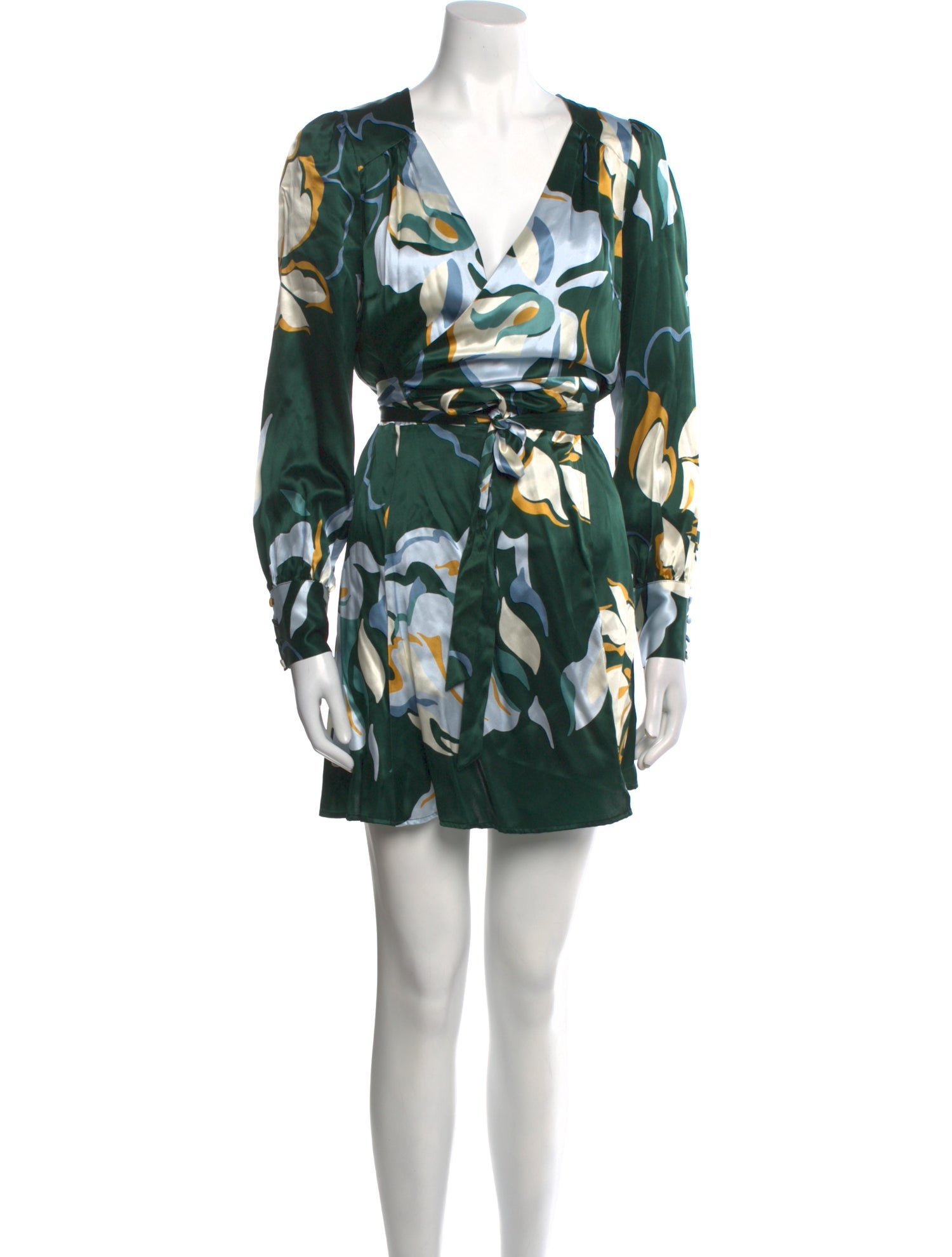 Reformation Silk Mini Dress